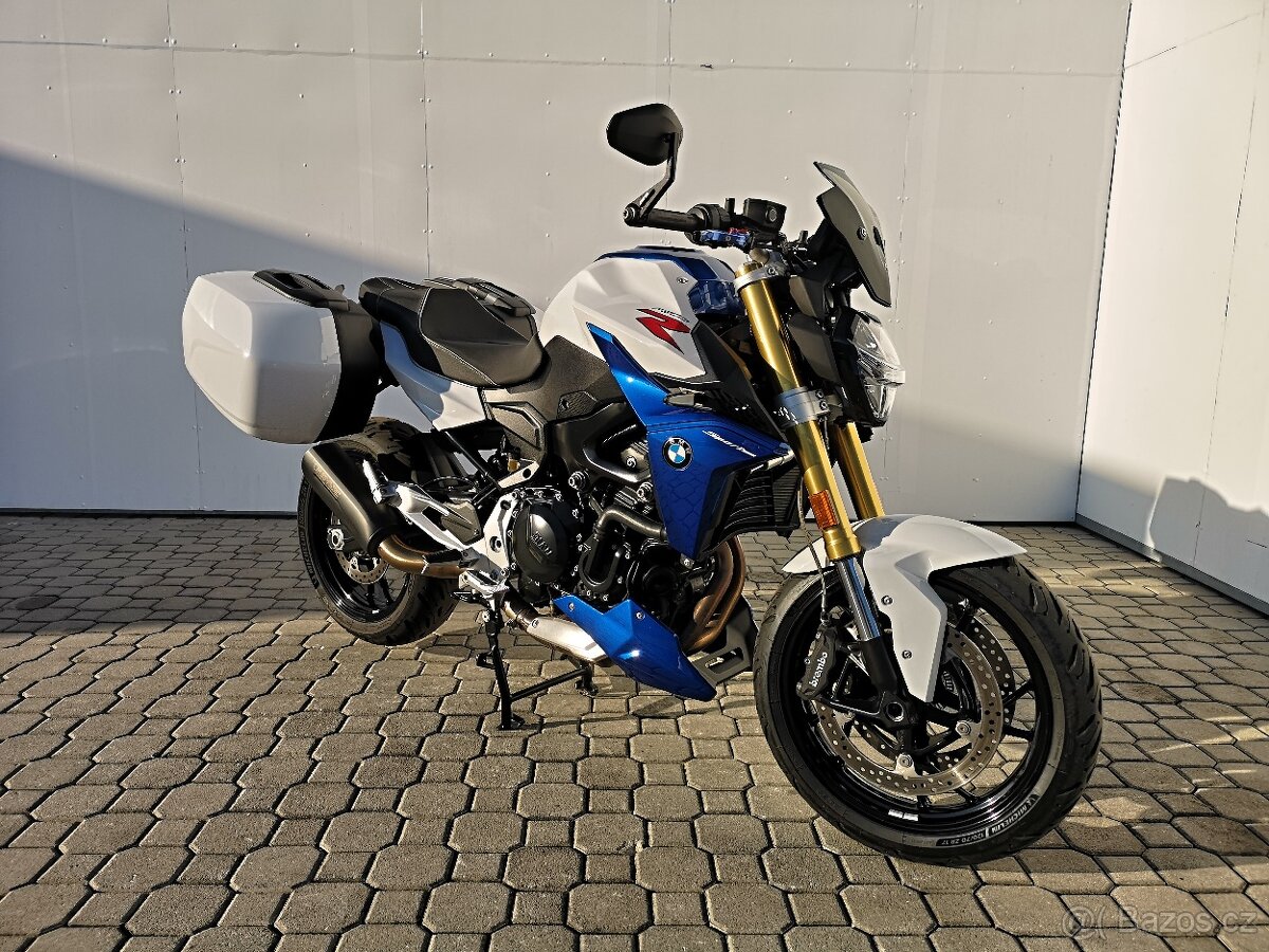 BMW F900R , r.v.03/2023, nové v ČR, najeto jen 10.682 km