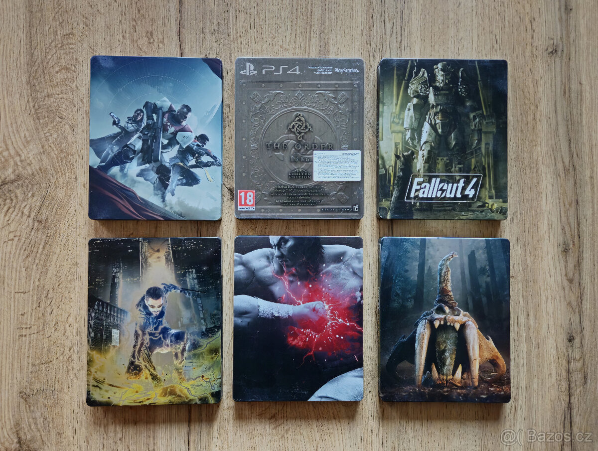 Steelbooky her na PS4