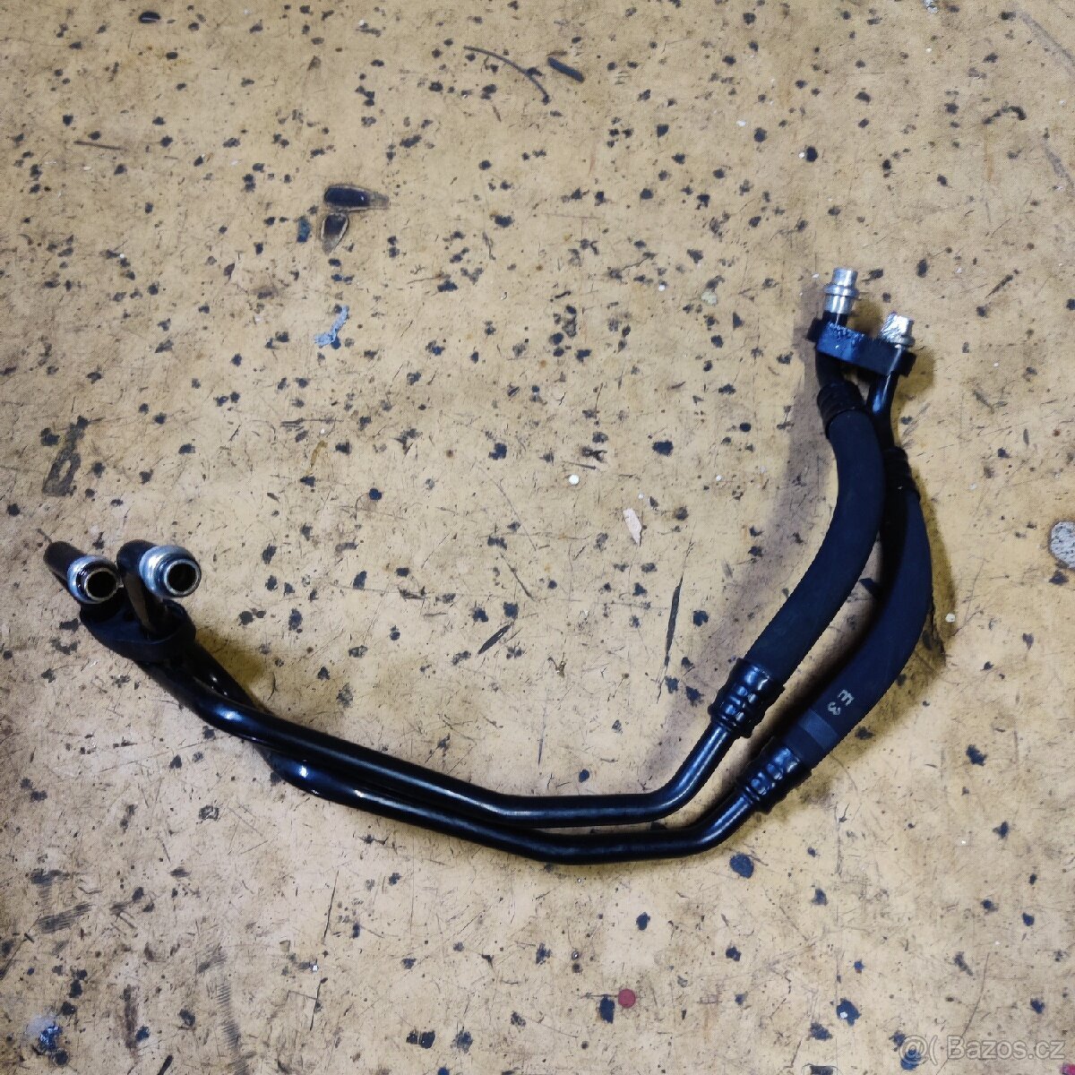 BMW E46 M3 vedení oleje