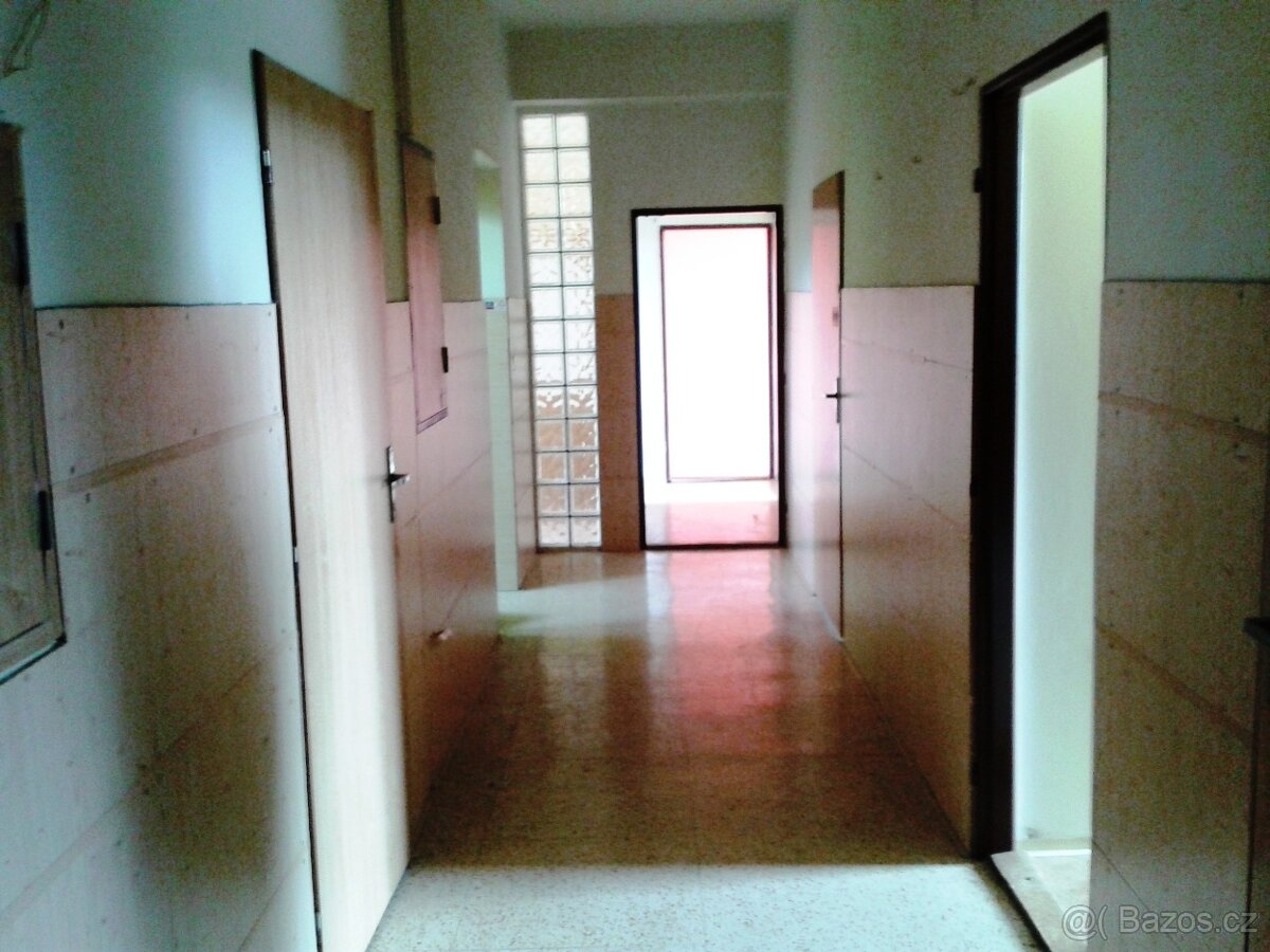 Prodej bytového domu s možností další komerční nemovitosti