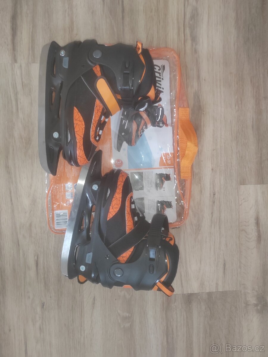 Nové nastavitelné brusle 33-37