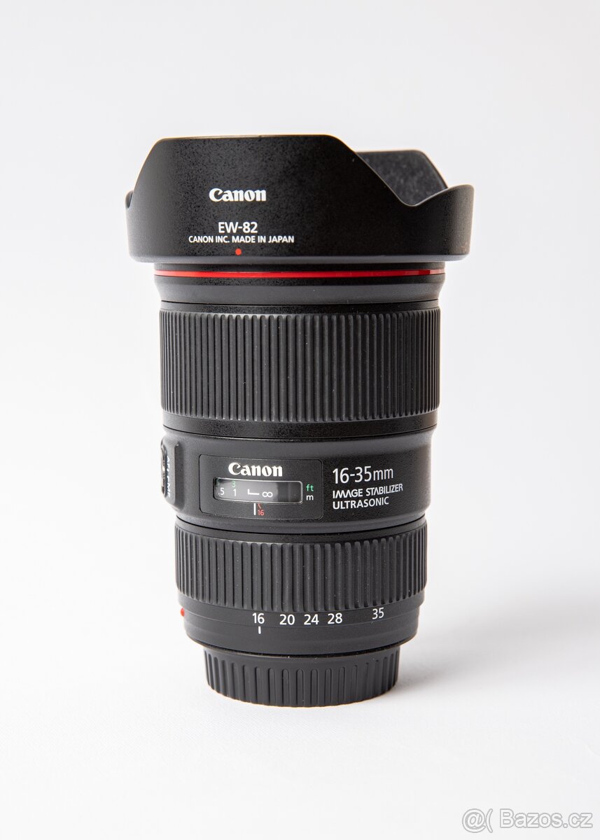 Canon EF 16-35 mm f/4 L IS USM