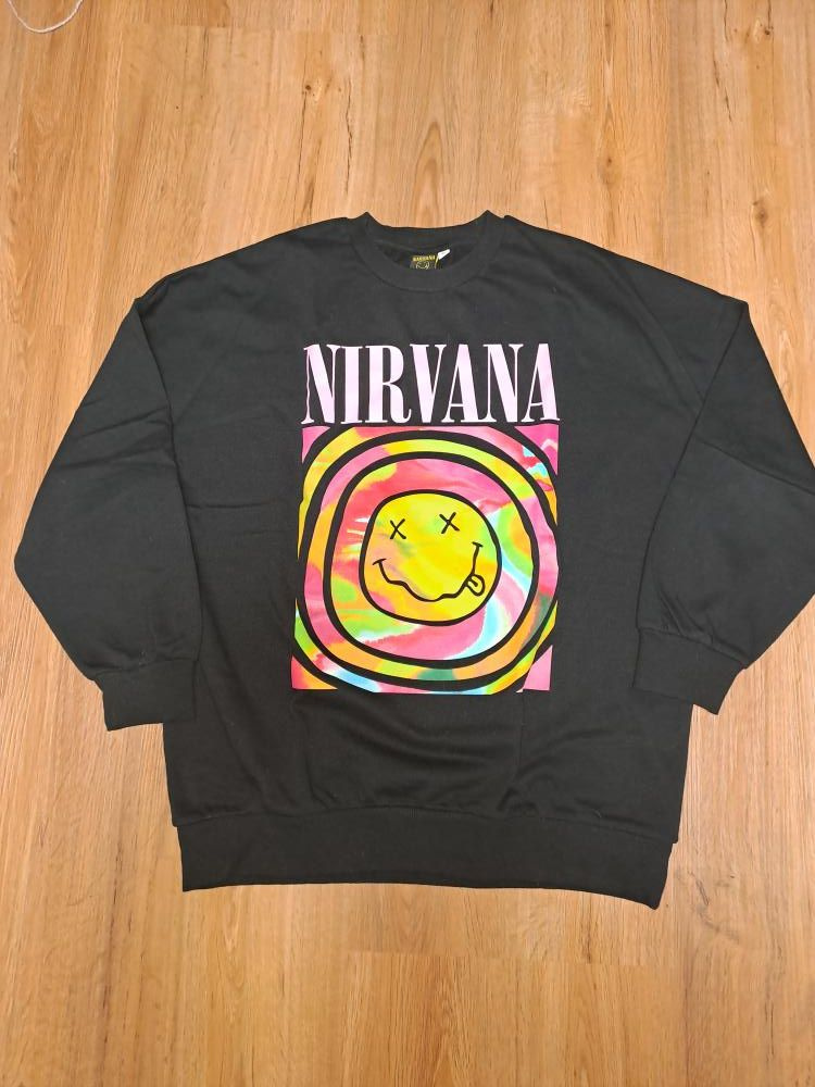 Černá mikina C&A vel. M