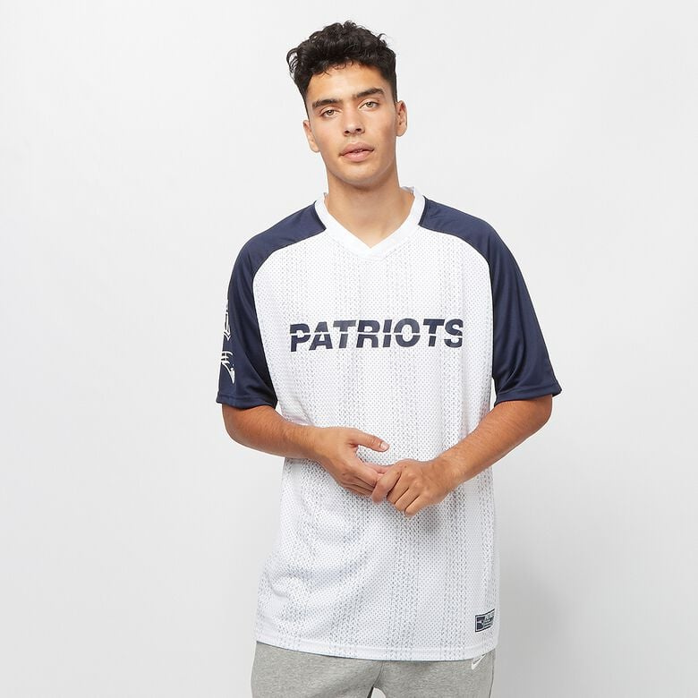 NFL New Era New England Patriots tričko - hip hop, fotbal
