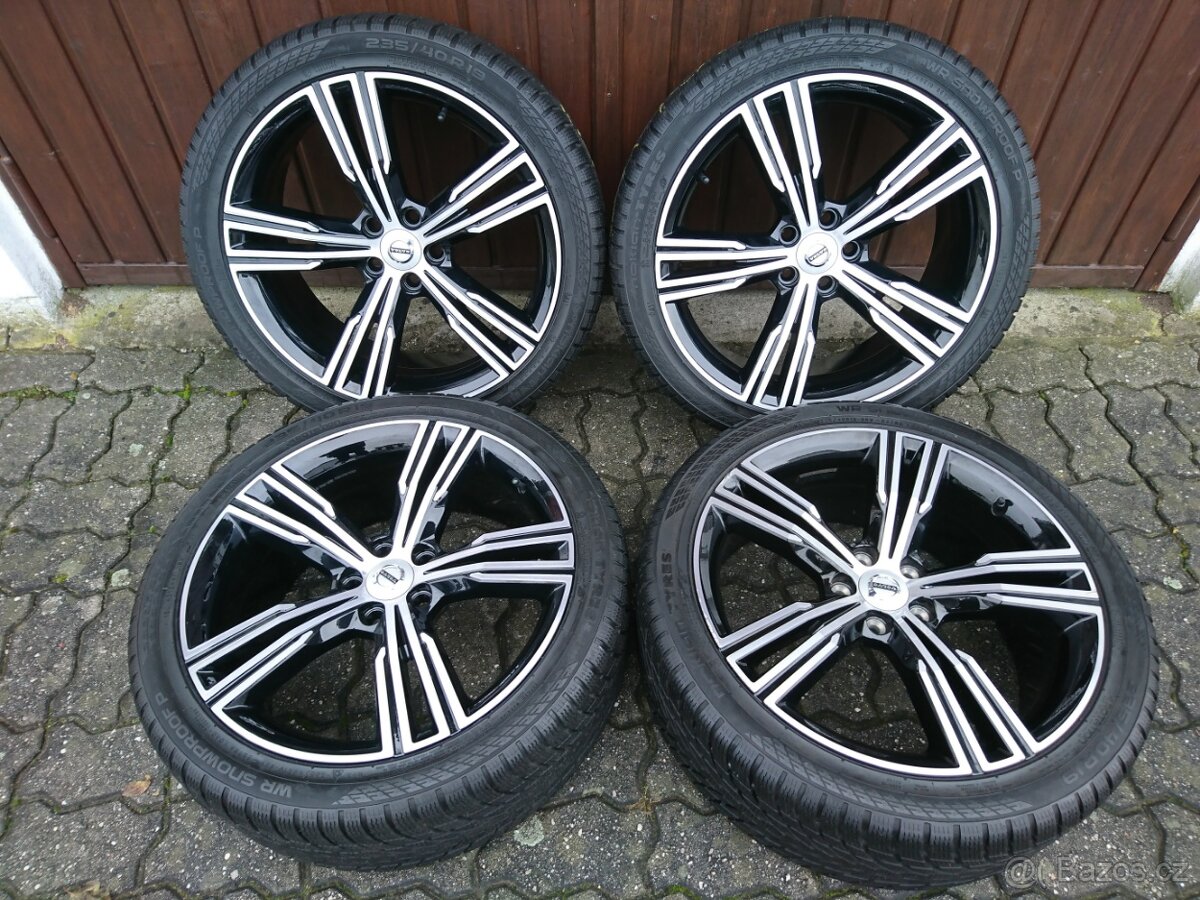 VOLVO V 60 S60 originalni alu kola 19" zimní pneu 235/40/19