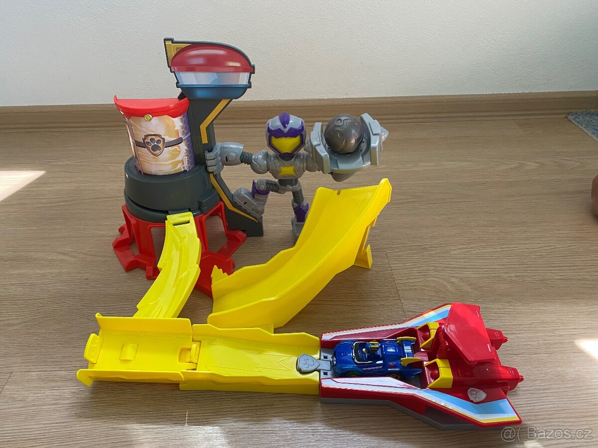 Tlapková patrola- dráha Chase