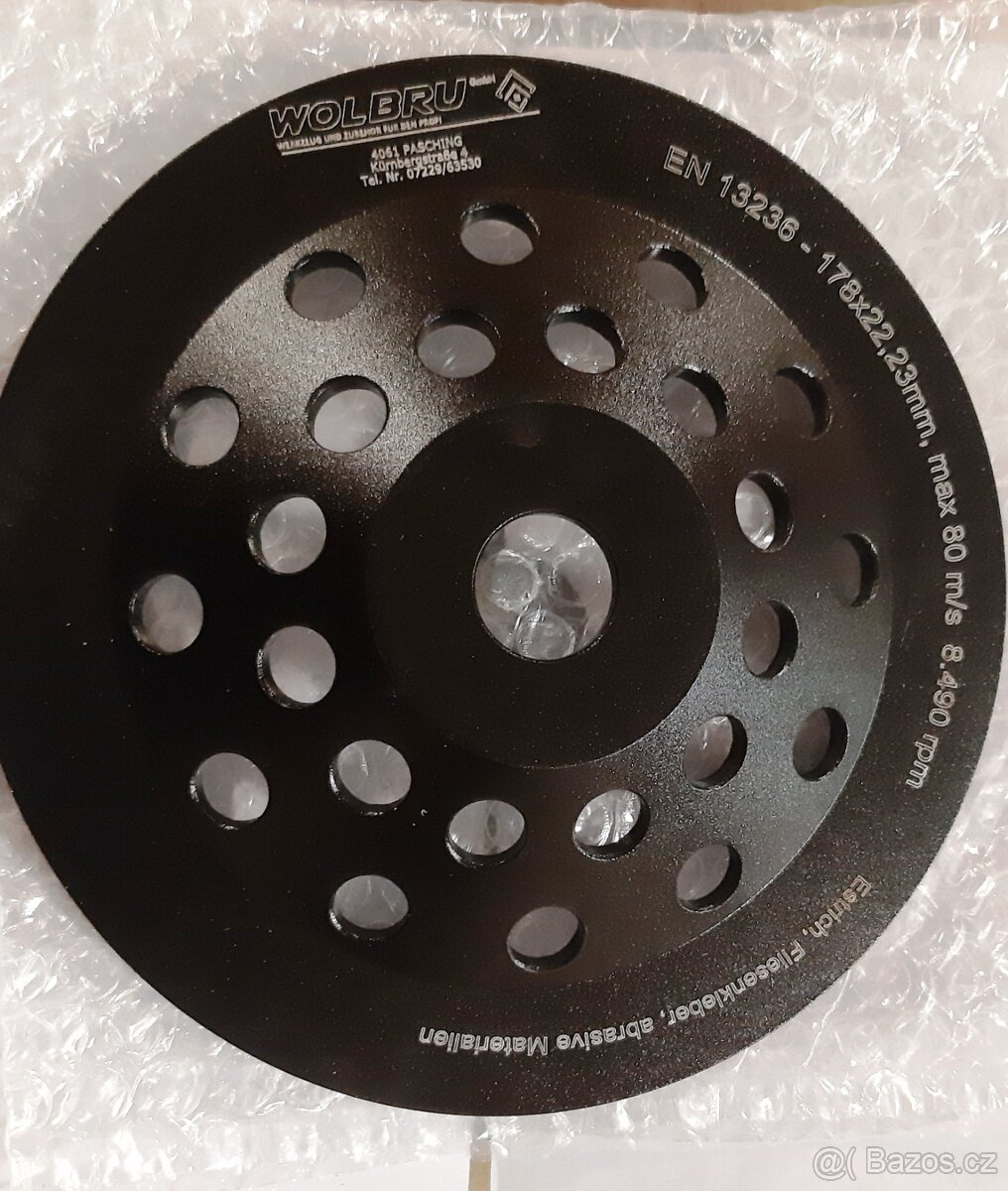 Diamantový brusný kotouč