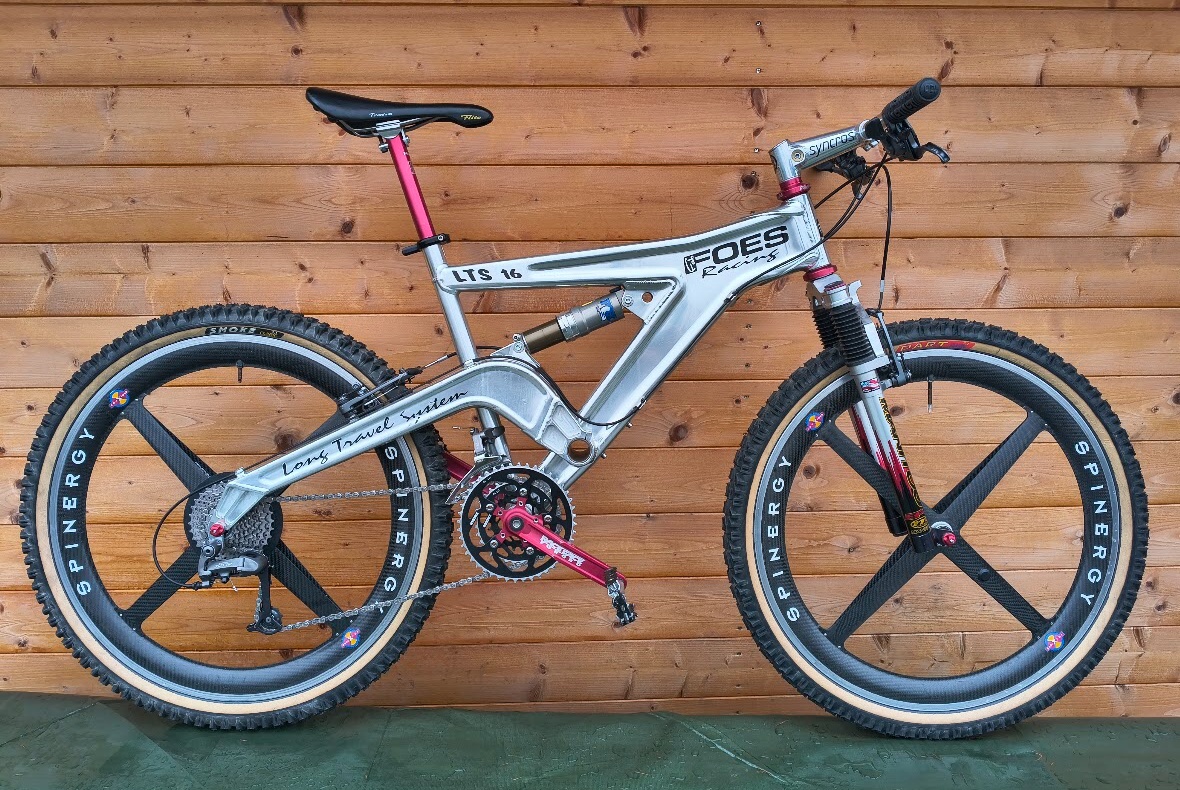 Kolo MTB 26" FOES LTS 16, vel.18", rok 1996