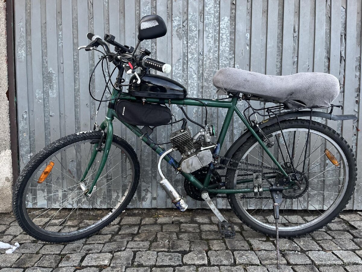 Motokolo 100ccm + díly