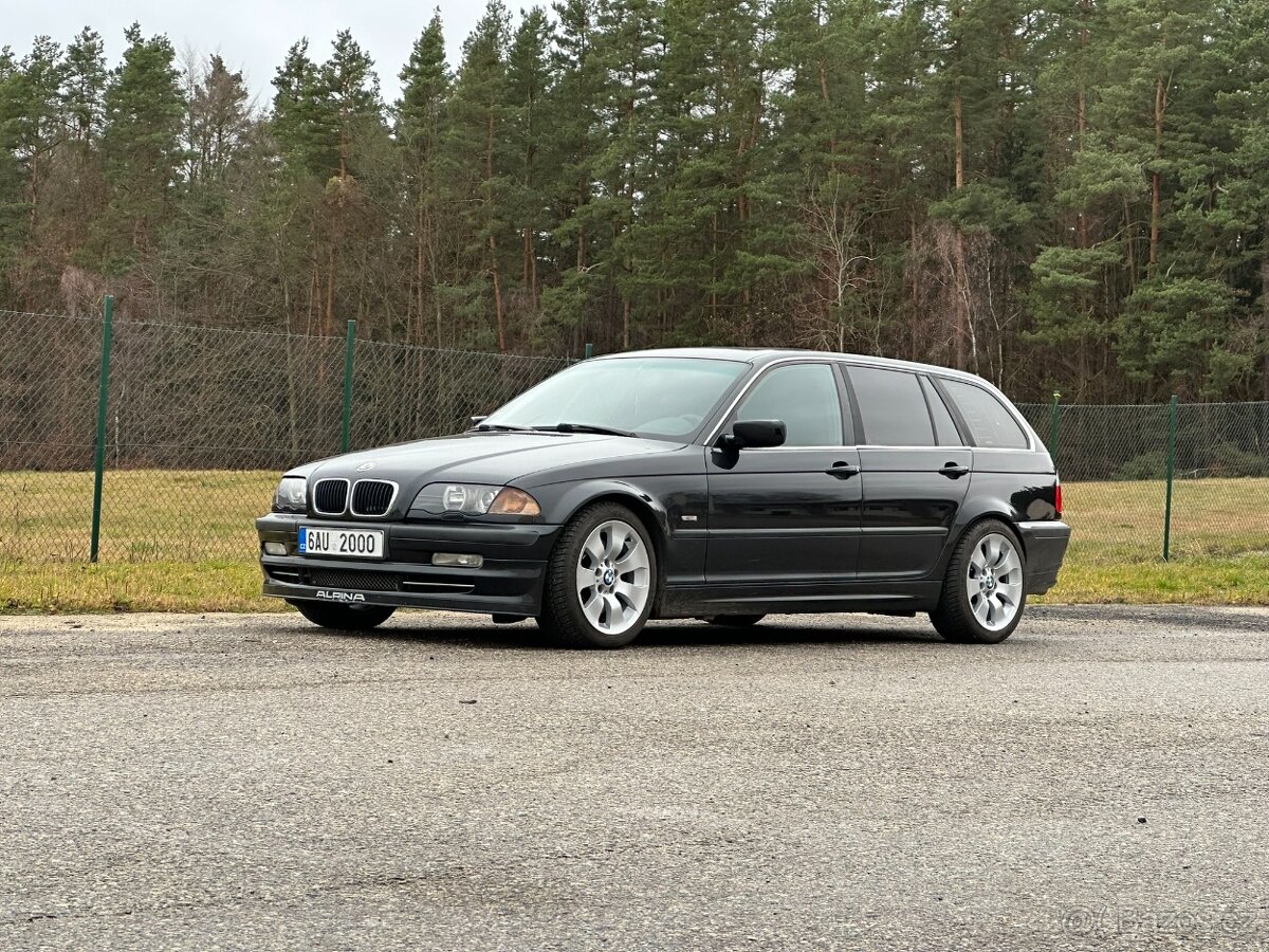 BMW E46 - přední tlumiče+pružiny