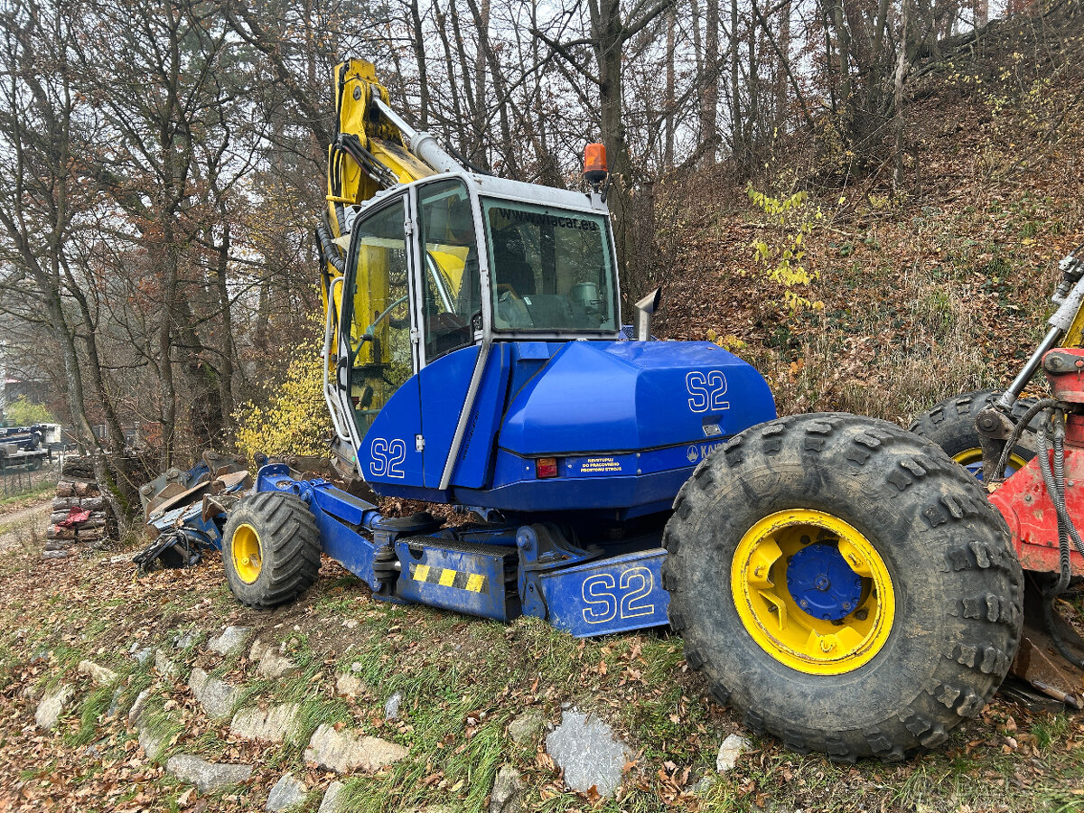 Kráčivé rypadlo Kaiser S2-4 Telefuss