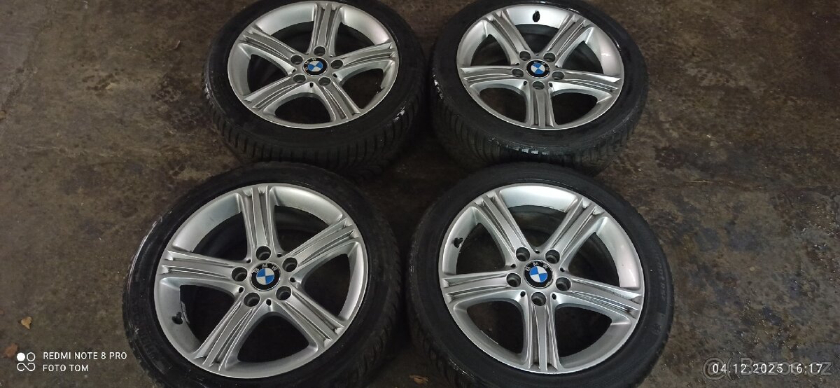 ORIGINÁLNÍ ALU KOLA BMW STYLING 393