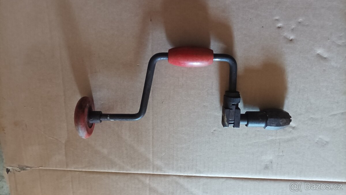 RETRO ruční vrtačka