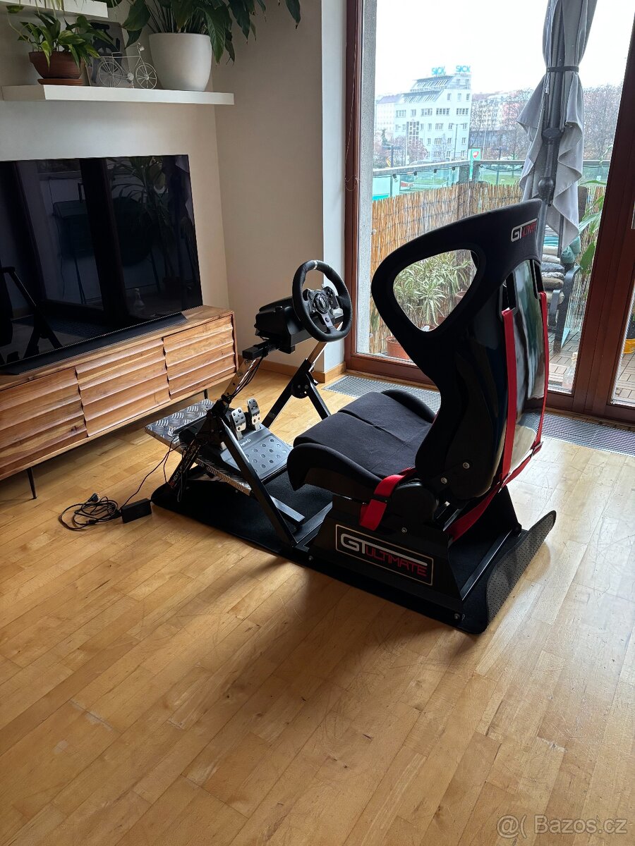 Next Level Racing GTUltimate V2 Racing Simulator Cockpit