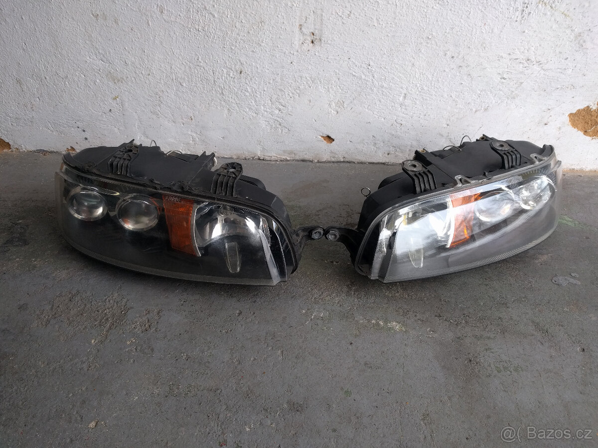Fiat Punto přední světla