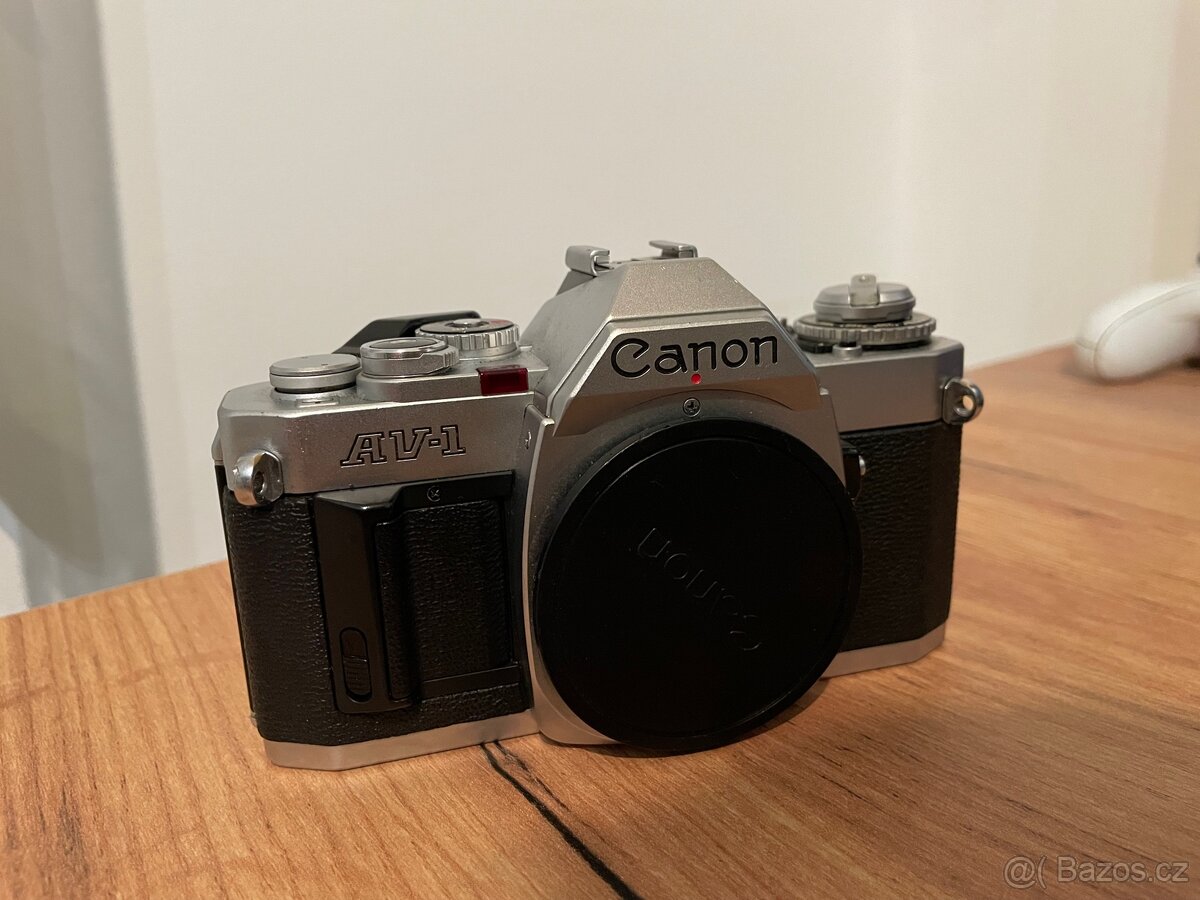 Canon AV-1 TESTOVANÝ S FILMEM