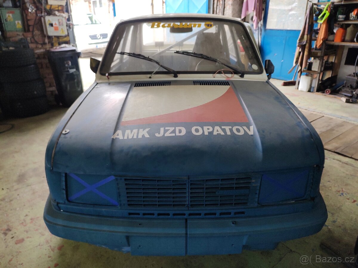 Skoda 120LS rallykros