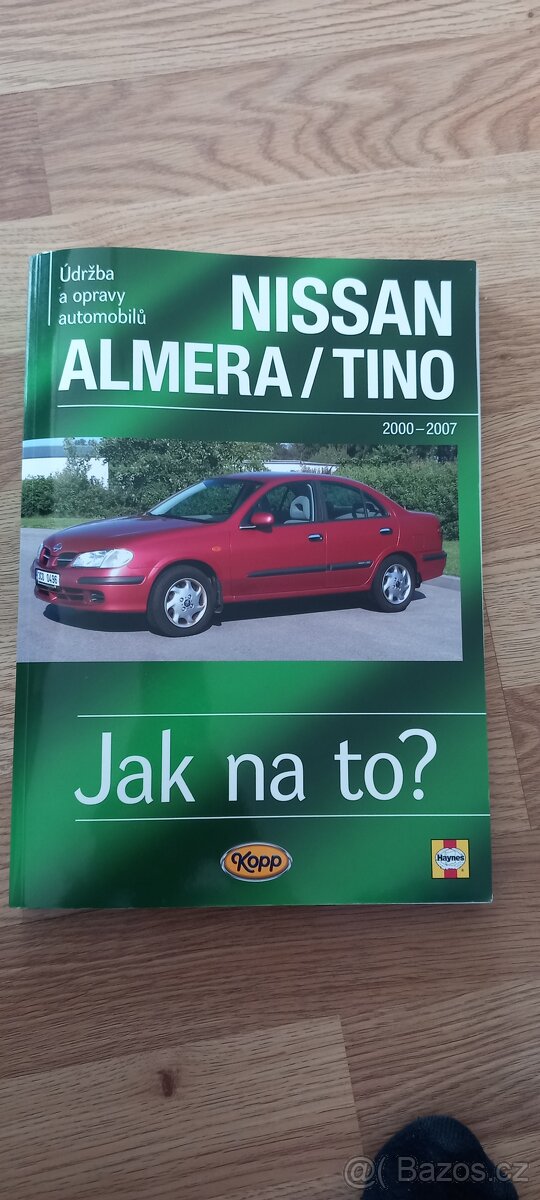 Jak na to Nissan Almera