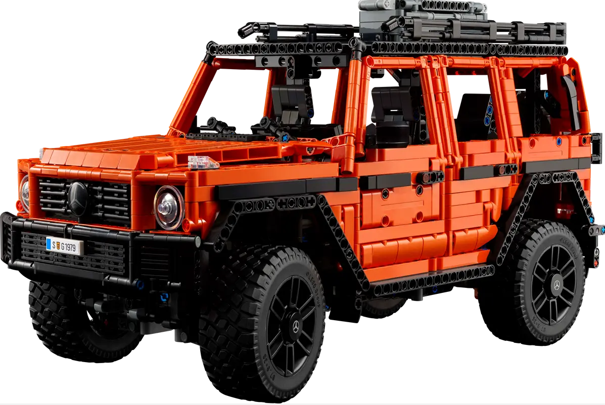 Prodám LEGO Technic 42177 Mercedes-Benz G 500 PROFESIONAL