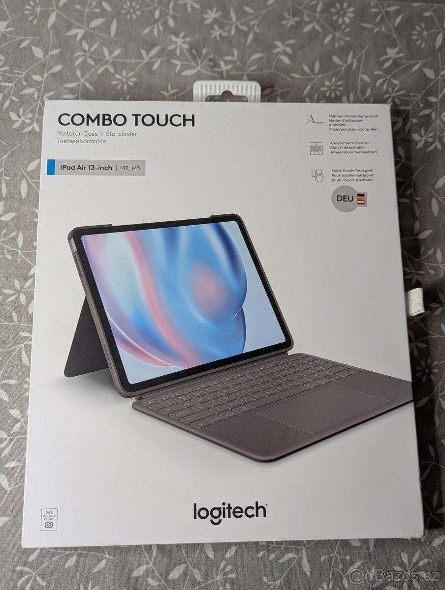 Combo Touch pouzdro DE klávesnicí pro iPad Air 13