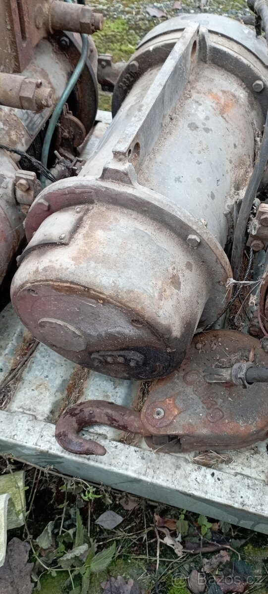 Elektrický naviják