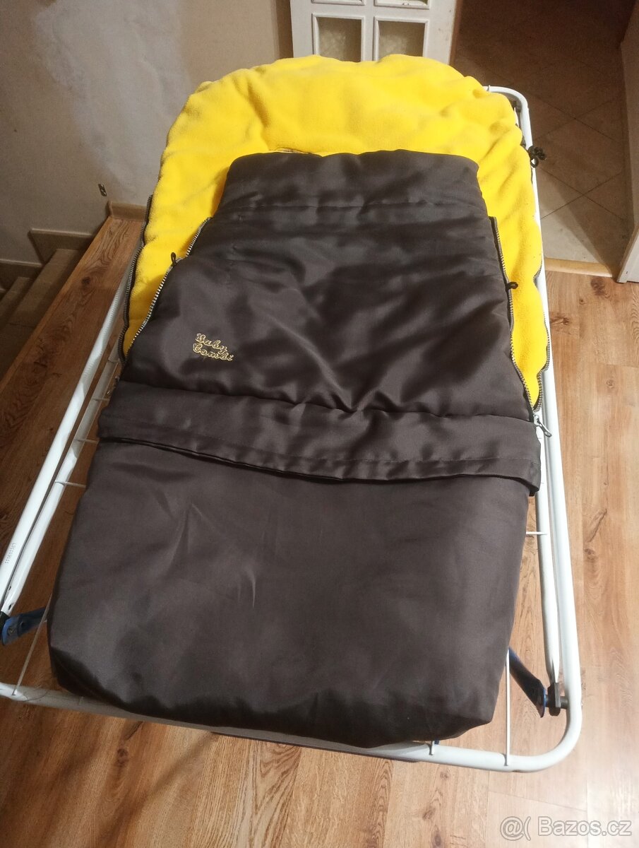 Zimní vak do kočárku