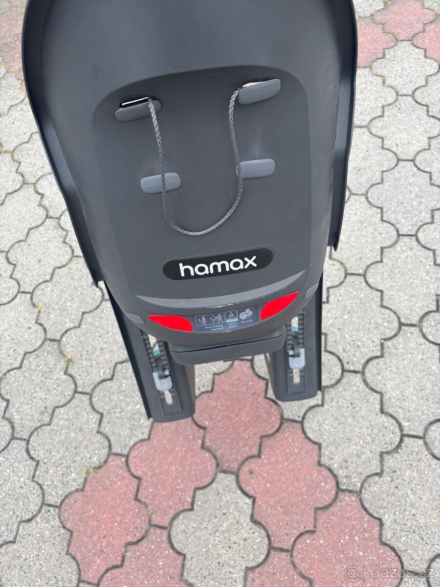 Dětská sedačka na kolo