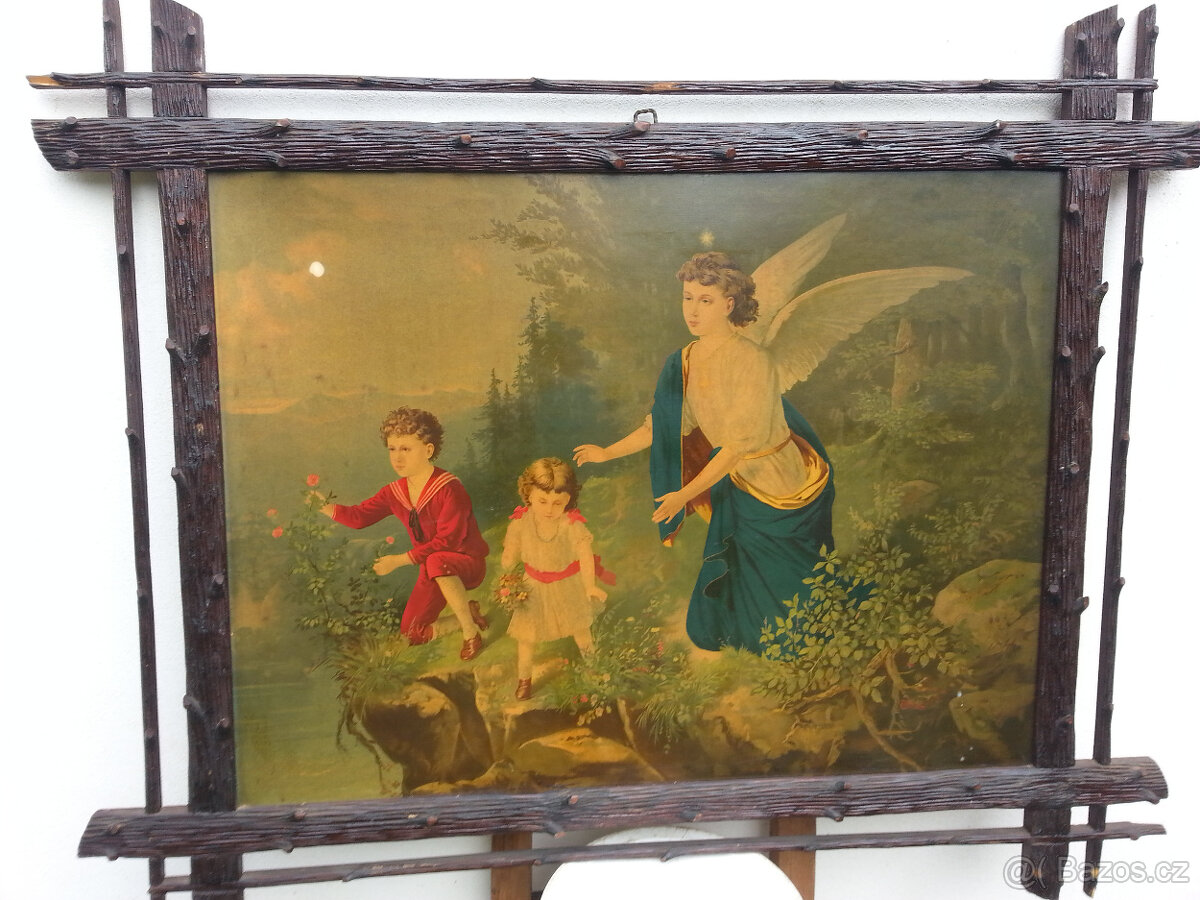 Obraz anděl strážný