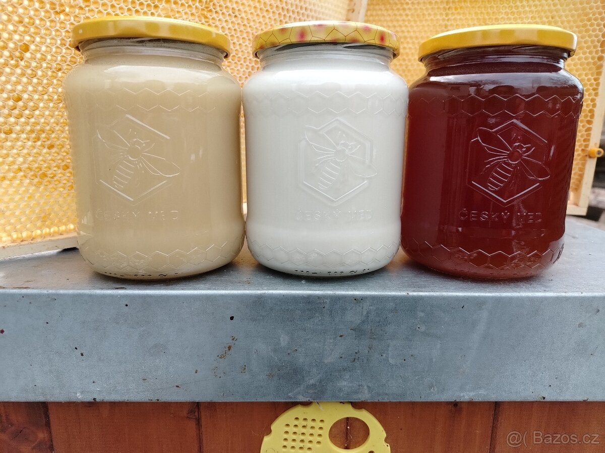 Med (květový, pastovaný, lesní)