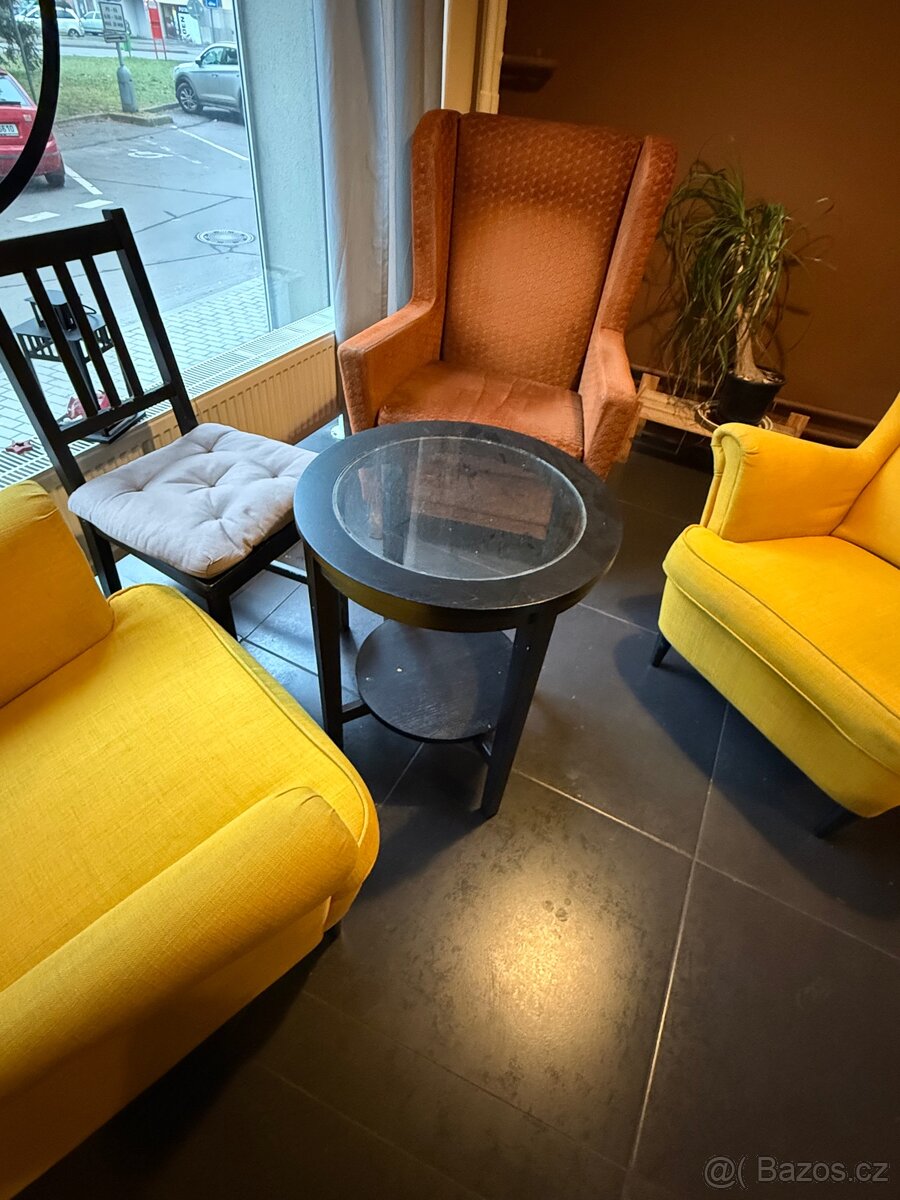 Křesla Ikea Strandmon