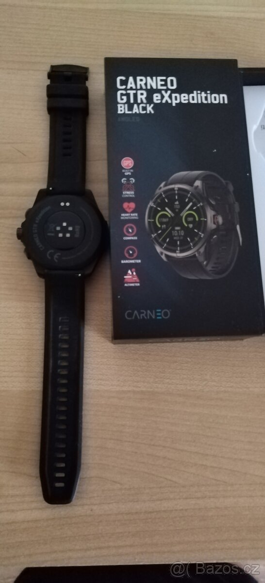 Chytré hodinky carneo expedition