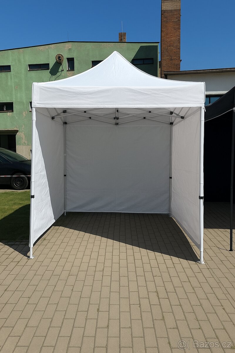 Nůžkový stan - pronájem