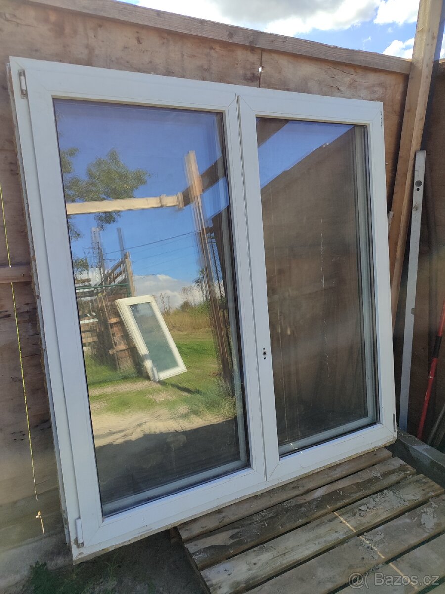 Plastové okno použité