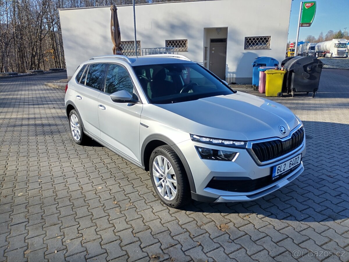Prodám Škoda Kamiq 1.0 TSI Scoutline