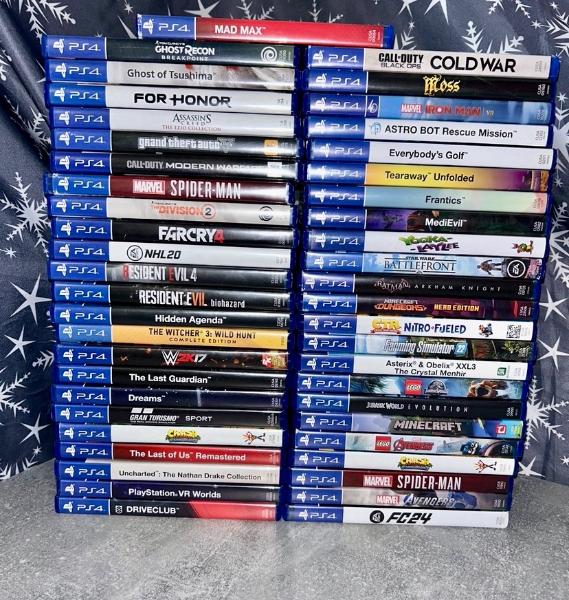 Hry k PS4/PS5 k zakoupení , seznam 4