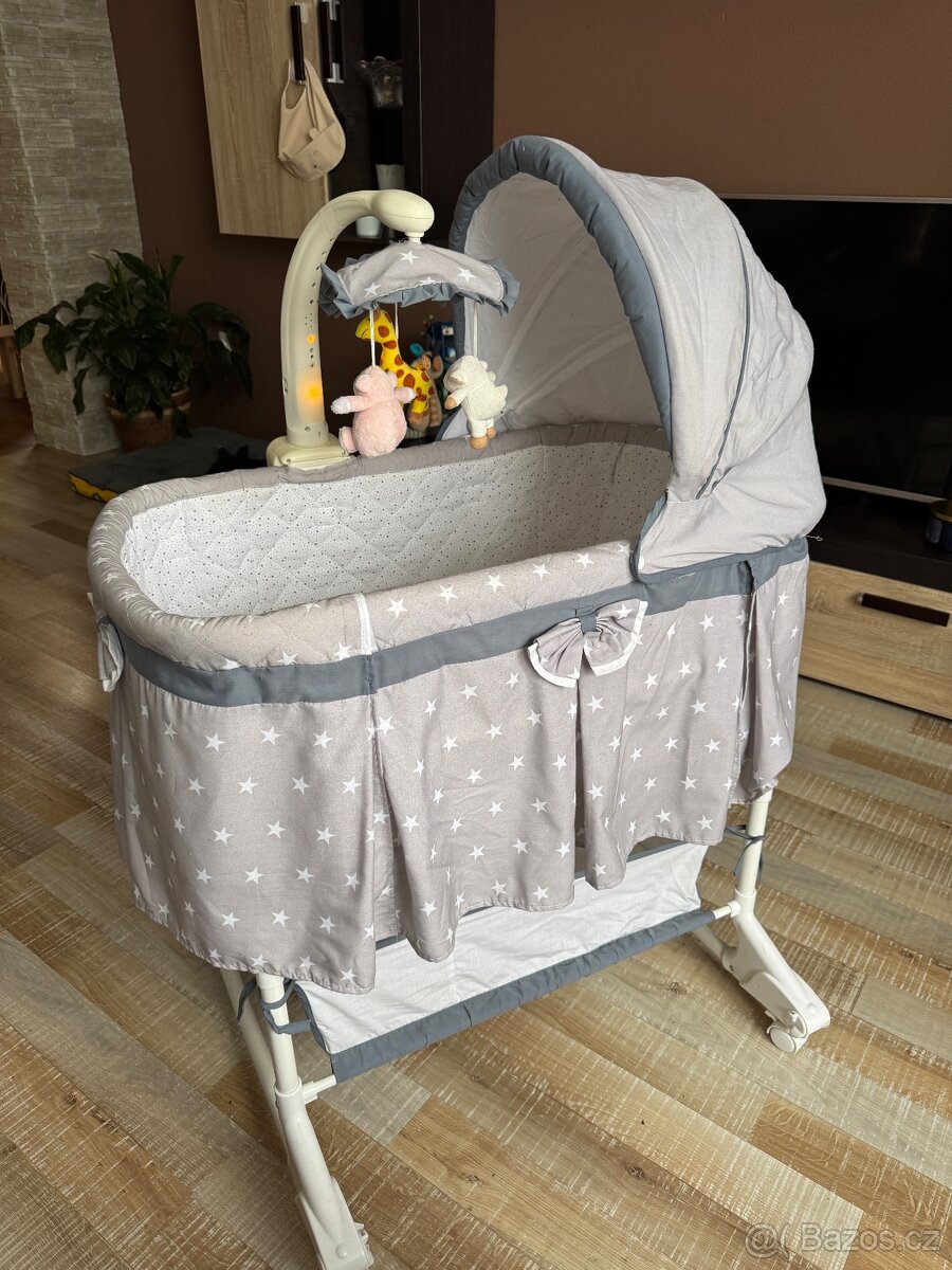 Dětská kolébka/postýlka milly mally
