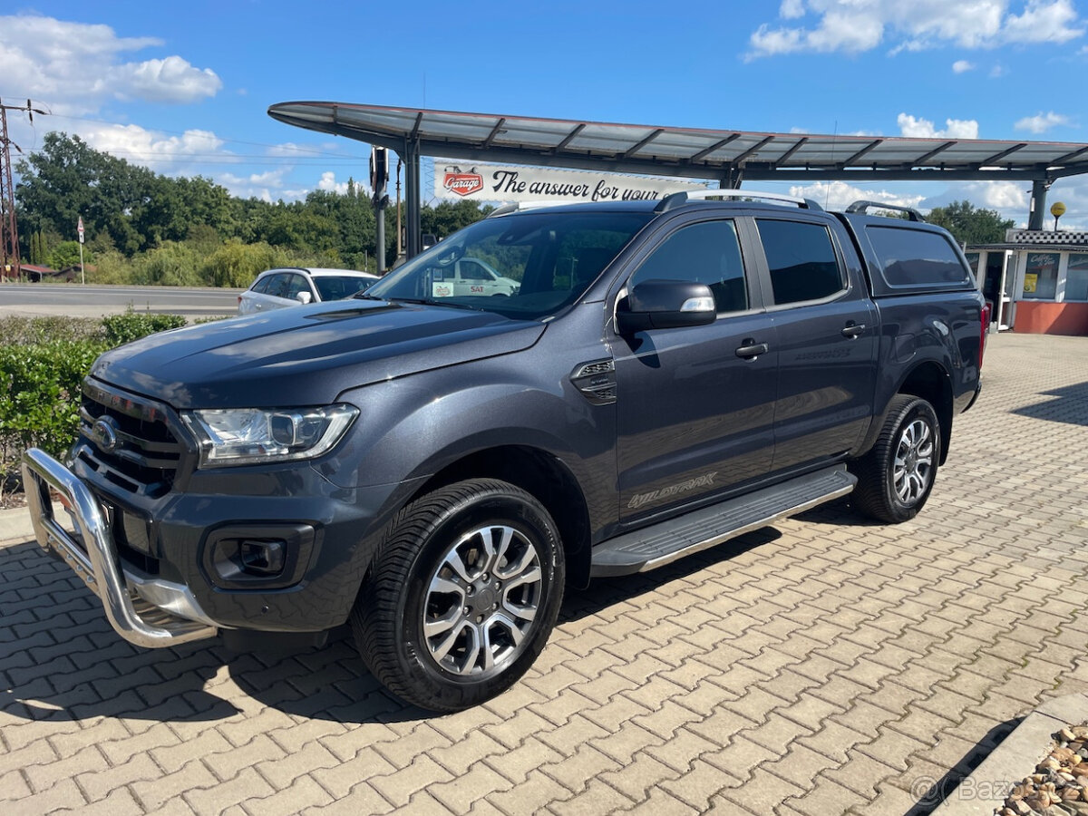 Ford Ranger 2.0 EcoBlue WildTrak ČR 1.majitel