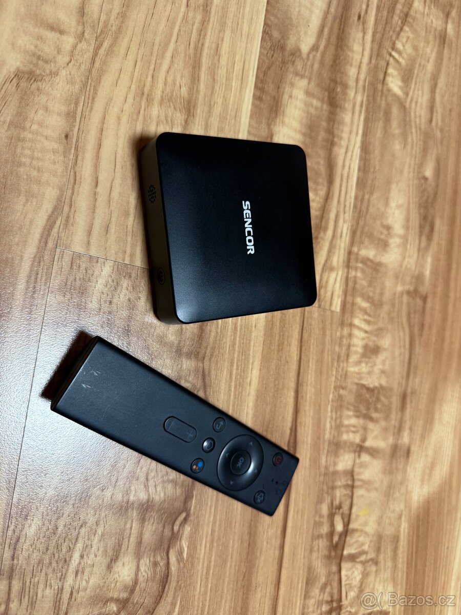 Sencor Android TV Box – model SMP ATV1