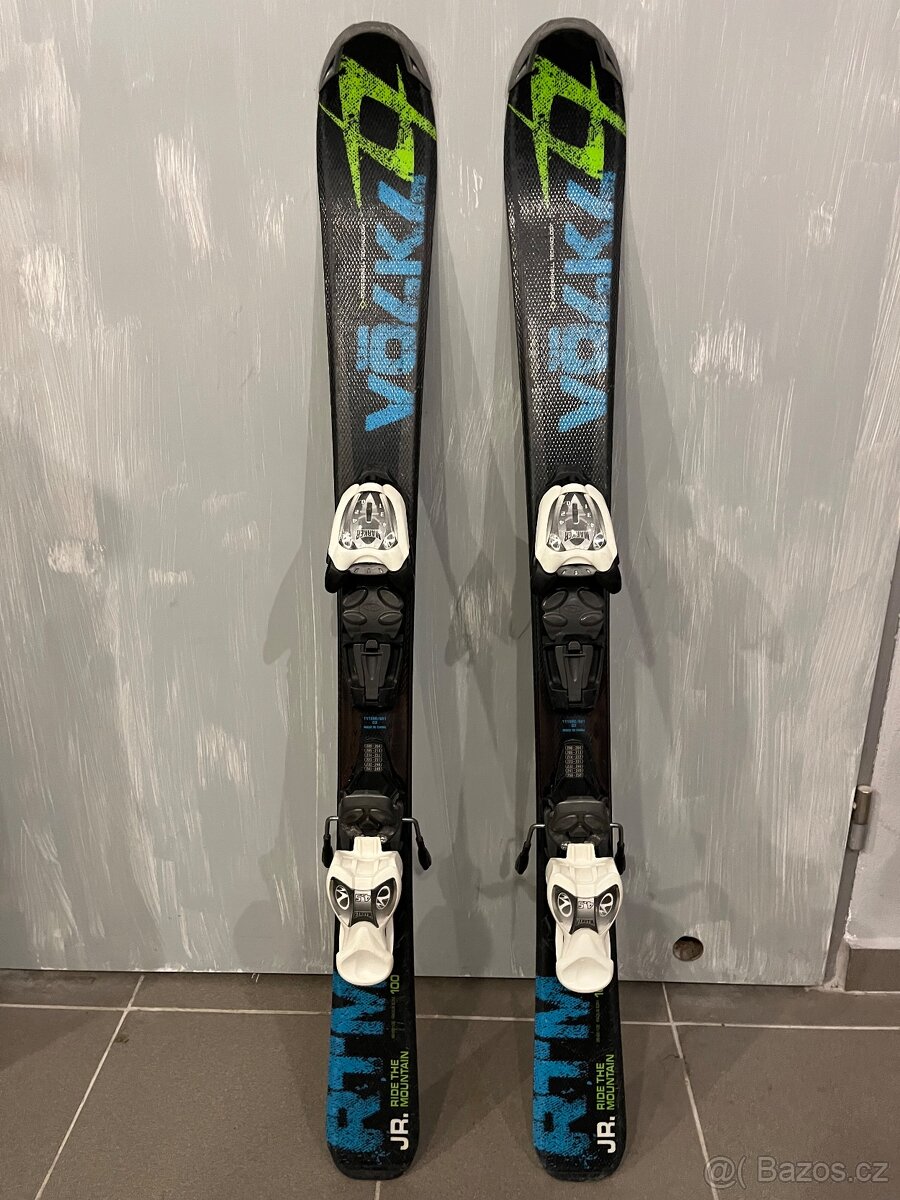 Dětské lyže Völkl rtm 100