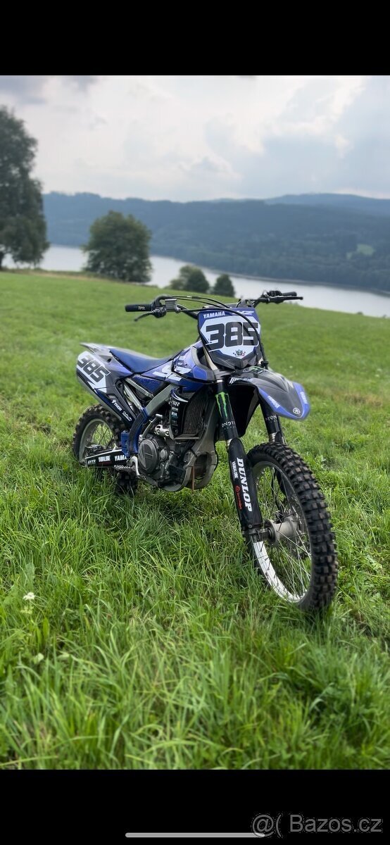 Yamaha yz450f