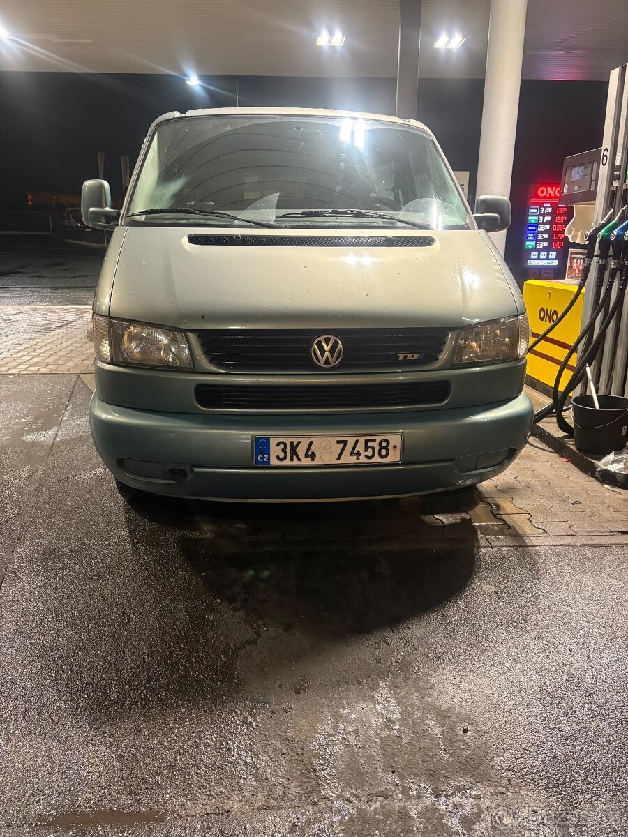 T4 transporter 2.5 tdi