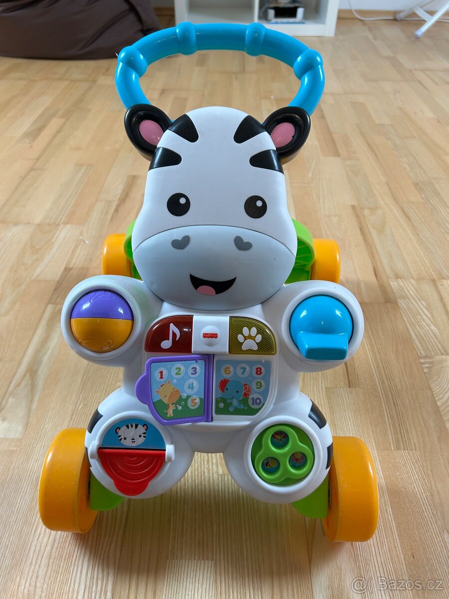 Fischer Price chodítko elektronické