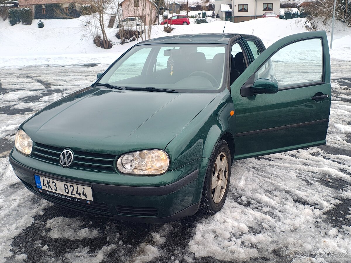 Volkswagen golf 4 2.0 85kw