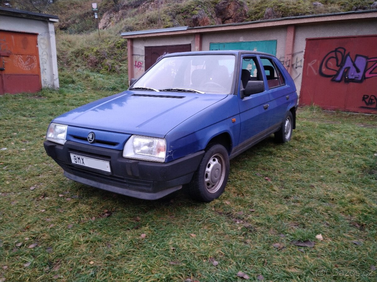 Škoda Favorit LX 1993