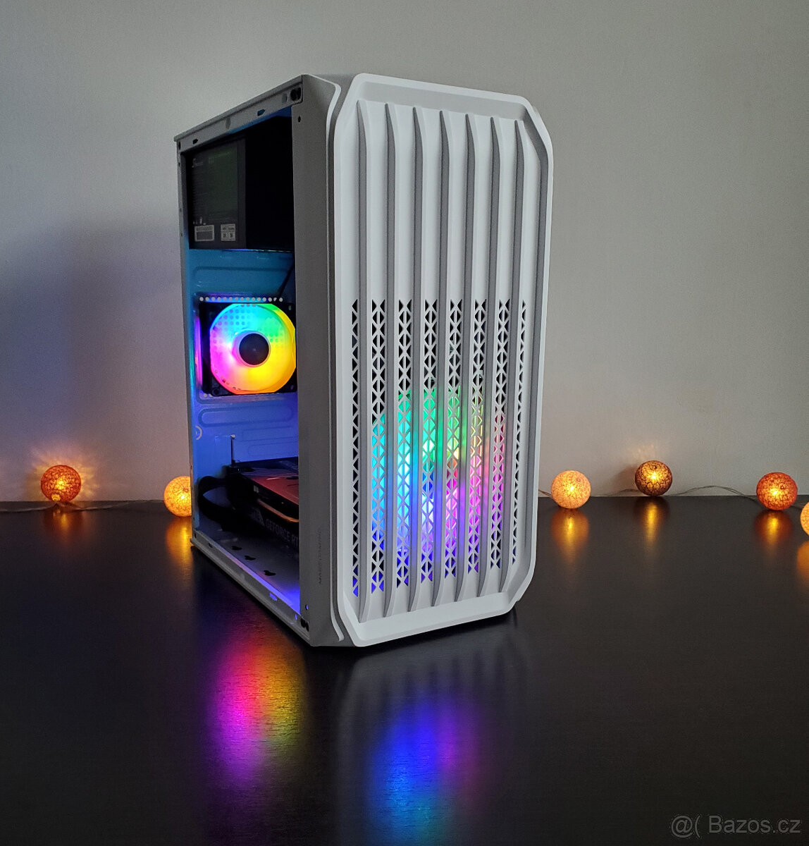 Herní počítač LUNA (RYZEN|GEFORCE RTX 5050|WIFI+BT|ZÁRUKA)