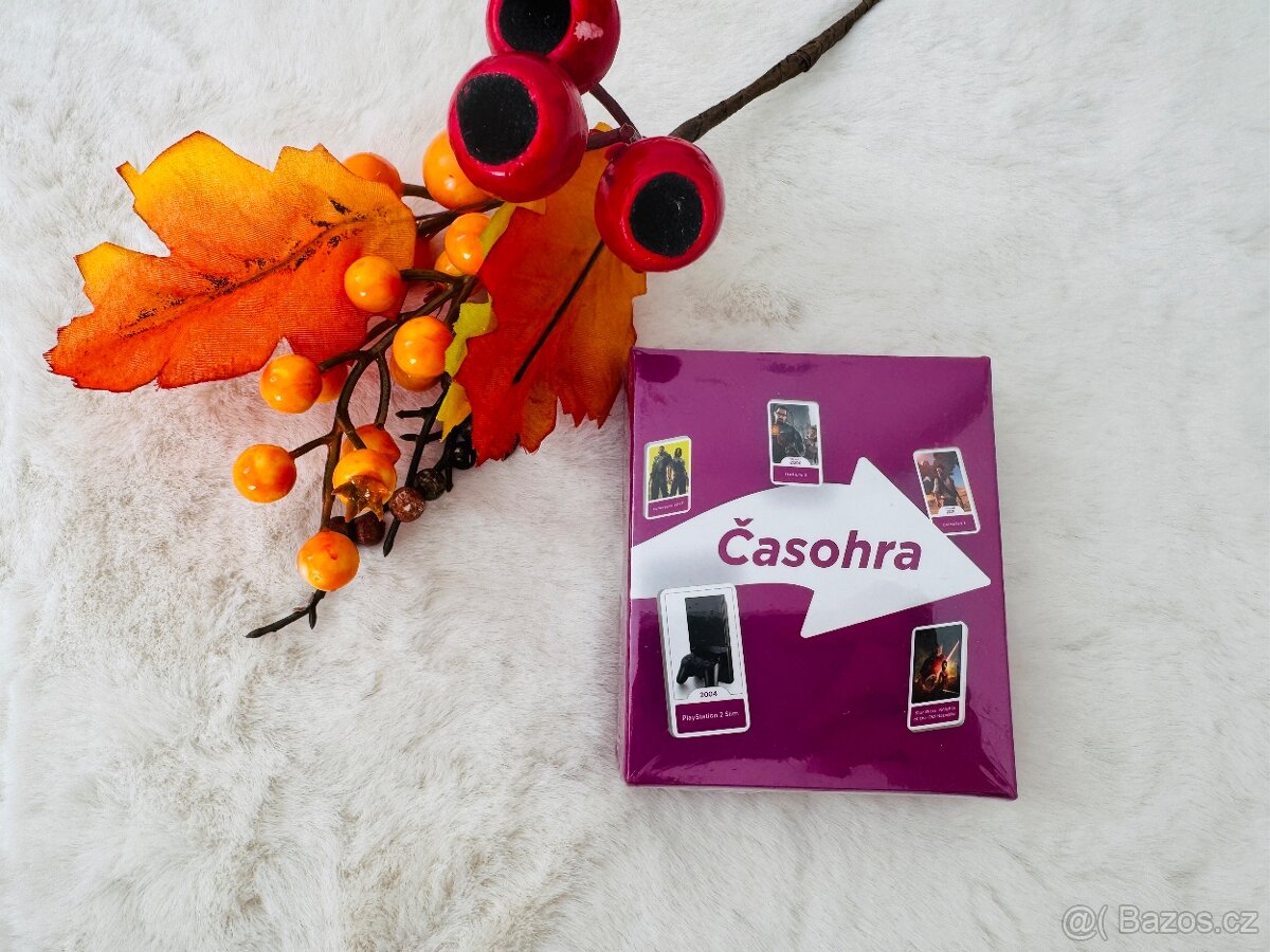 Společenská hra Časohra ⏳