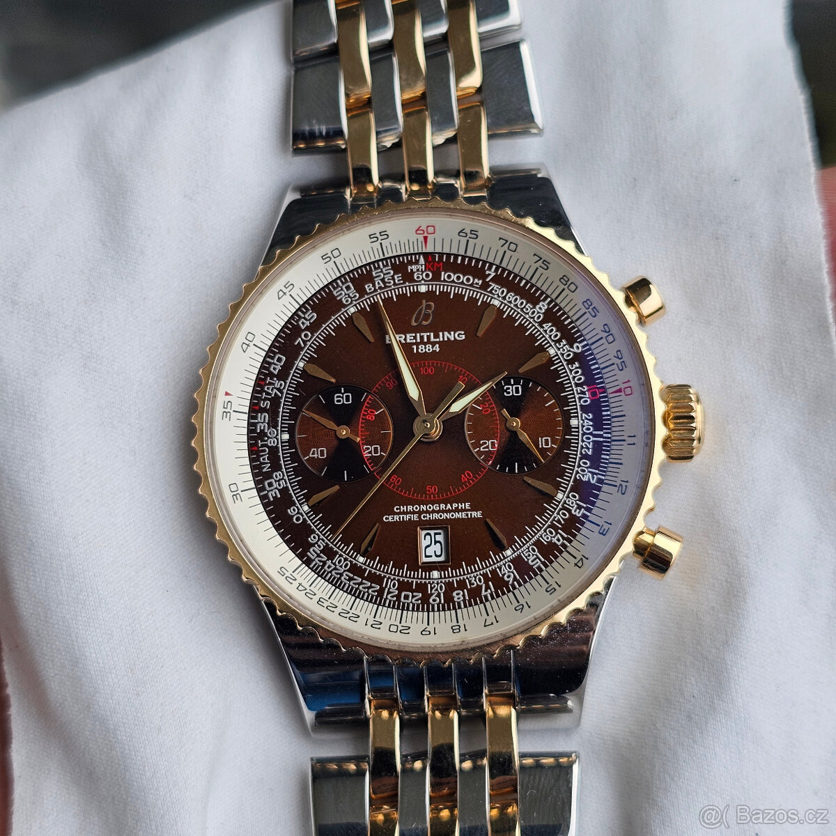 Breitling Navitimer Montbrilliant Legende C22340 Bicolor
