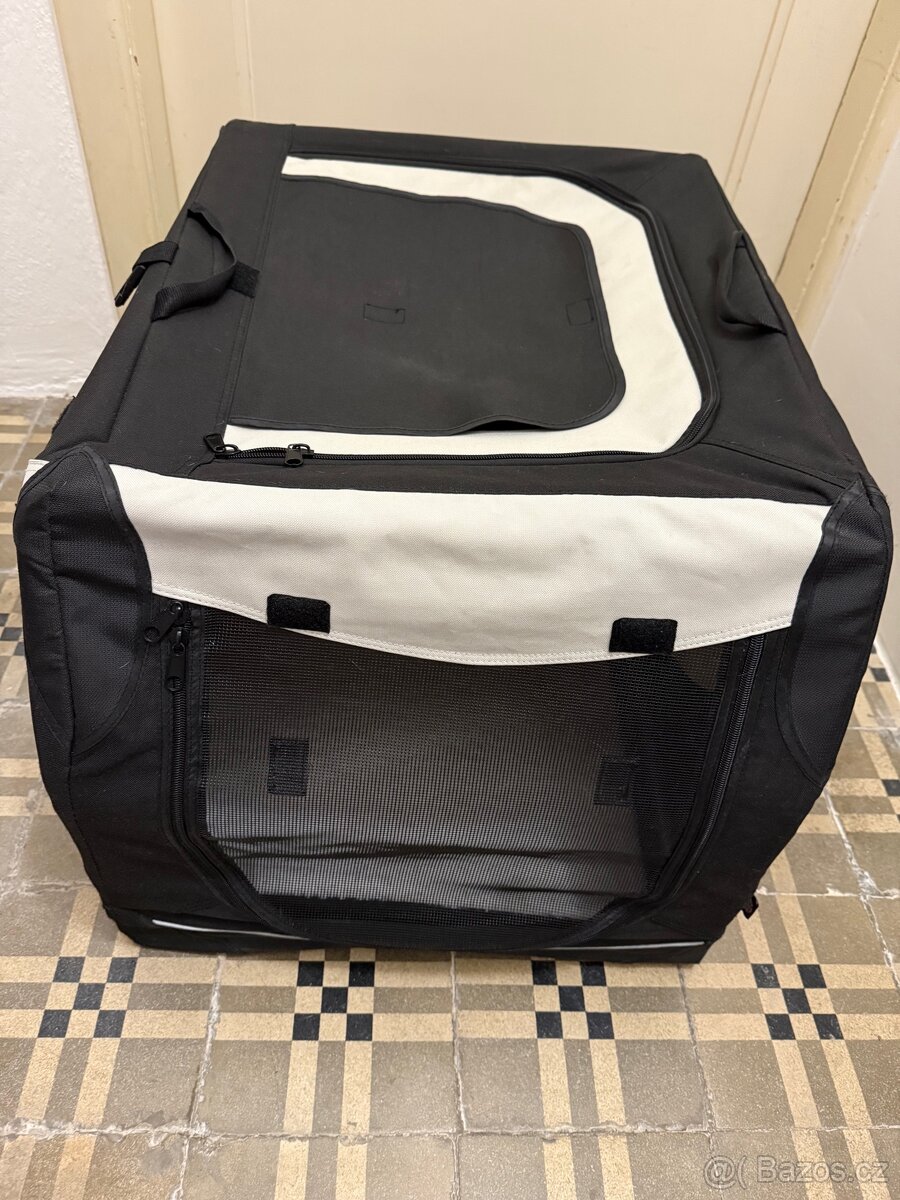 Skládací box, bouda pro psa, vel. 76x51