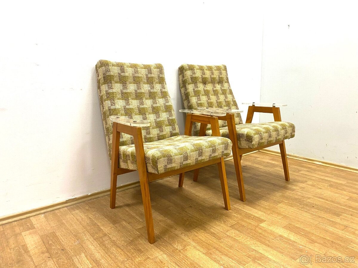 Retro křesla 60. léta