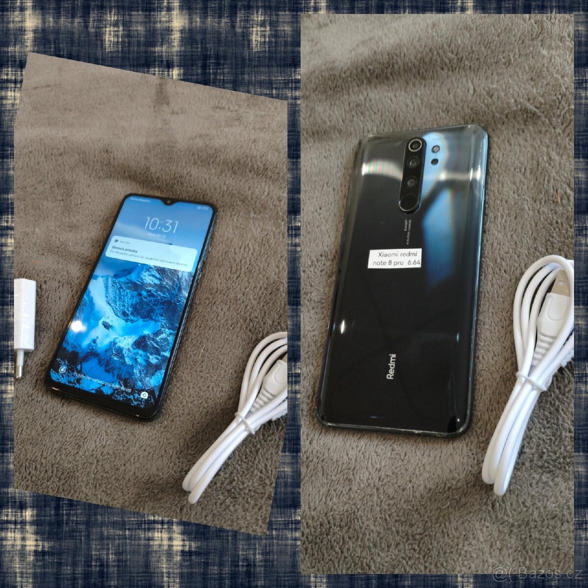 Xiaomi redmi note 8 pro 6.64